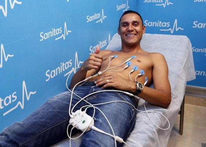 Keylor Navas, presentado como nuevo portero del Real Madrid (FOTOS)