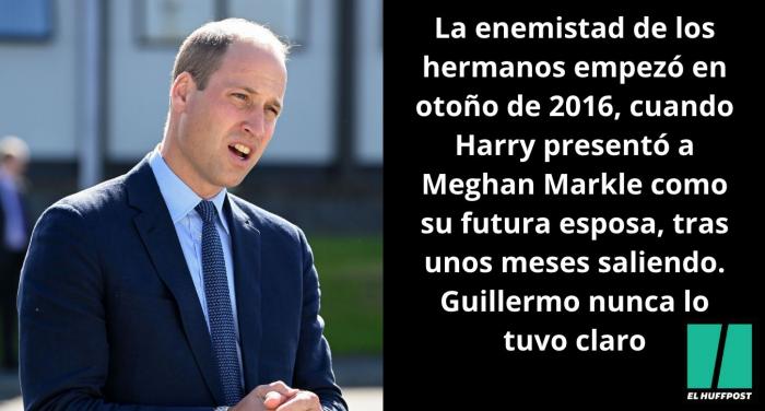 El detonante de la mala relación entre los príncipes Guillermo y Harry