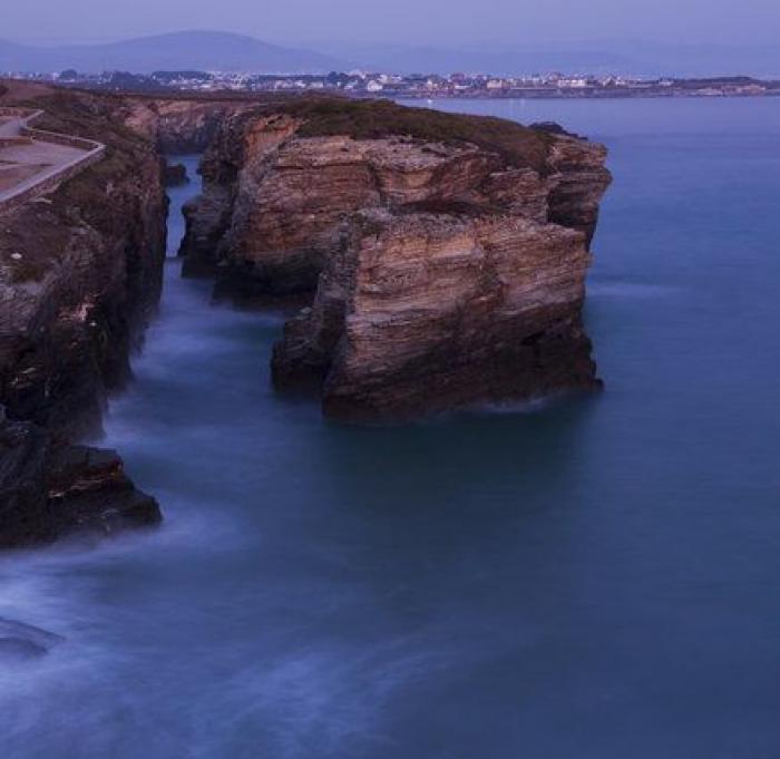 La impactante imagen que vio una periodista de Antena 3 en el Camino de Santiago