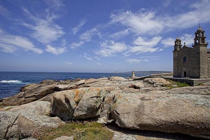 La impactante imagen que vio una periodista de Antena 3 en el Camino de Santiago