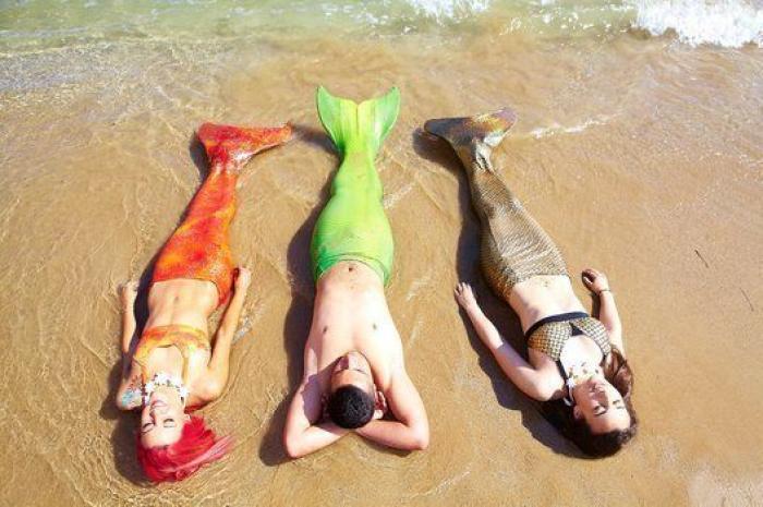 Actividades de verano diferentes: nadar como una sirena (FOTOS, VÍDEO)