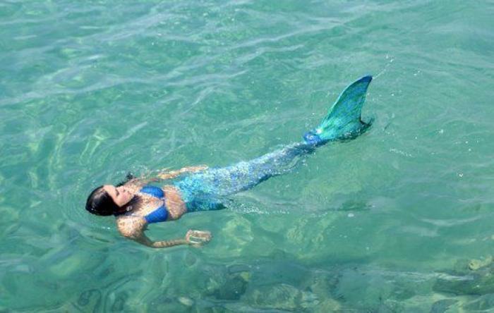 Actividades de verano diferentes: nadar como una sirena (FOTOS, VÍDEO)
