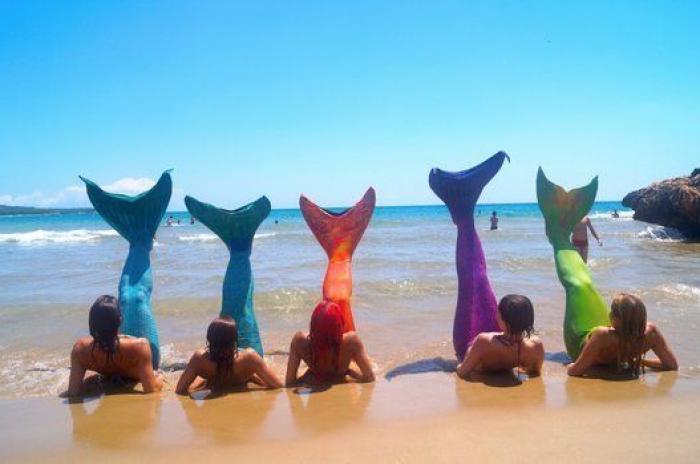 Actividades de verano diferentes: nadar como una sirena (FOTOS, VÍDEO)