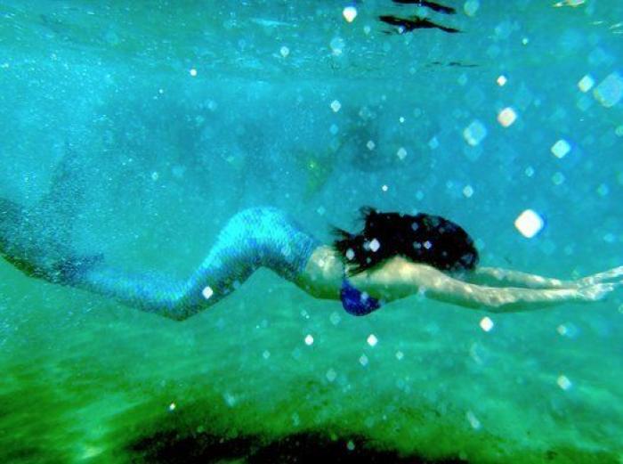 Actividades de verano diferentes: nadar como una sirena (FOTOS, VÍDEO)