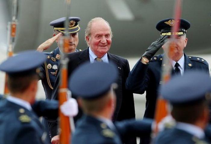 Juan Carlos I traslada su oficina al Palacio Real de Madrid