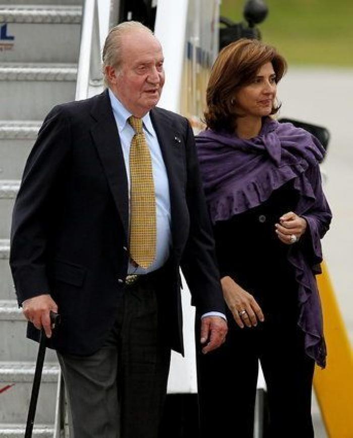 Juan Carlos I traslada su oficina al Palacio Real de Madrid