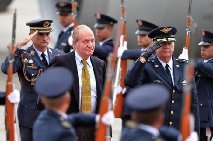 Juan Carlos I traslada su oficina al Palacio Real de Madrid