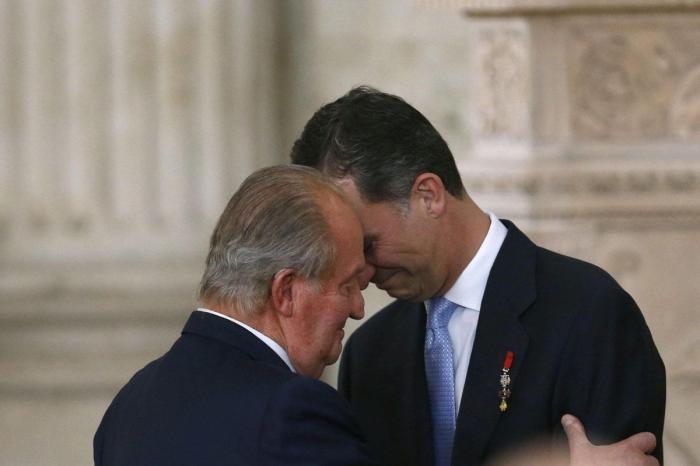 El polémico comentario del rey Juan Carlos a José María García