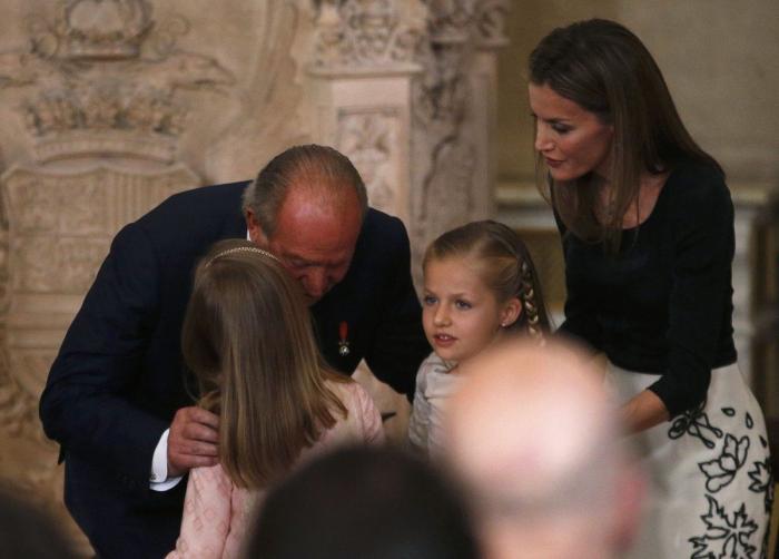 El polémico comentario del rey Juan Carlos a José María García