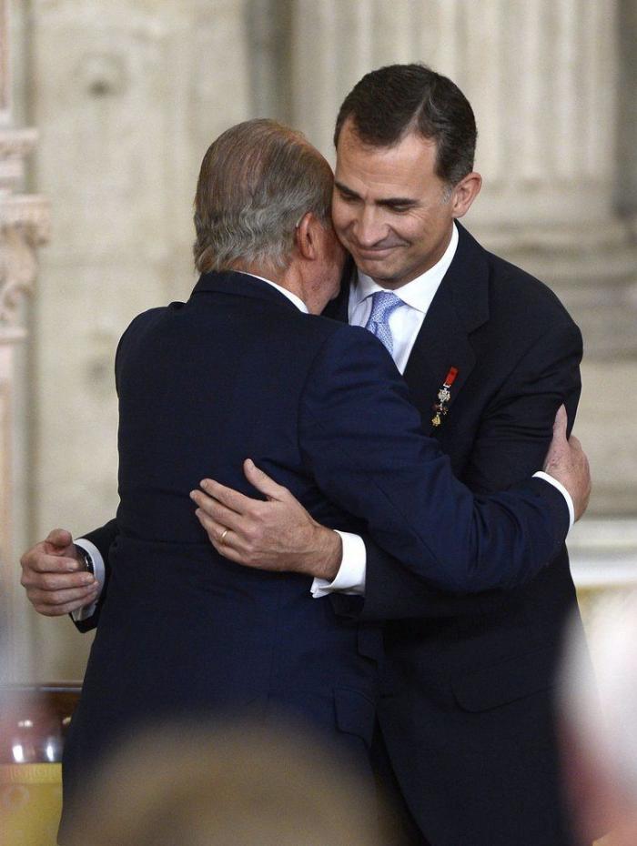 El polémico comentario del rey Juan Carlos a José María García