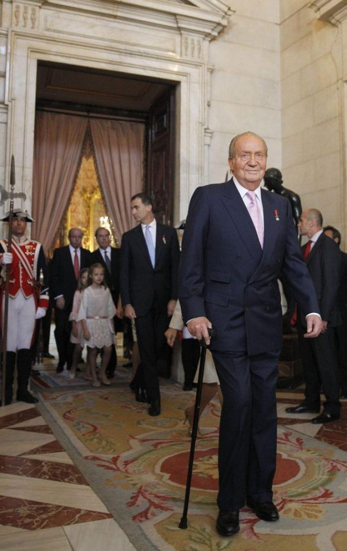 El polémico comentario del rey Juan Carlos a José María García