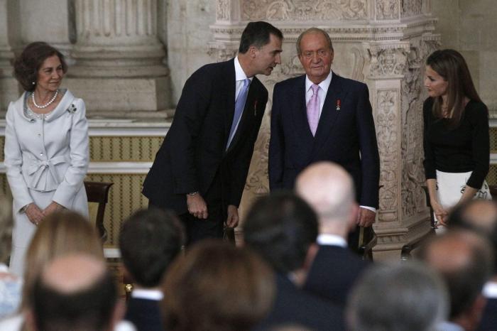 El polémico comentario del rey Juan Carlos a José María García