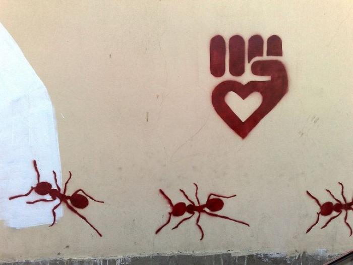 Arte callejero: Keiser, el "Banksy egipcio" (FOTOS)