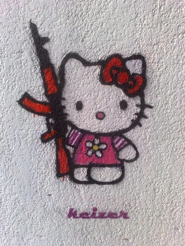 Arte callejero: Keiser, el "Banksy egipcio" (FOTOS)