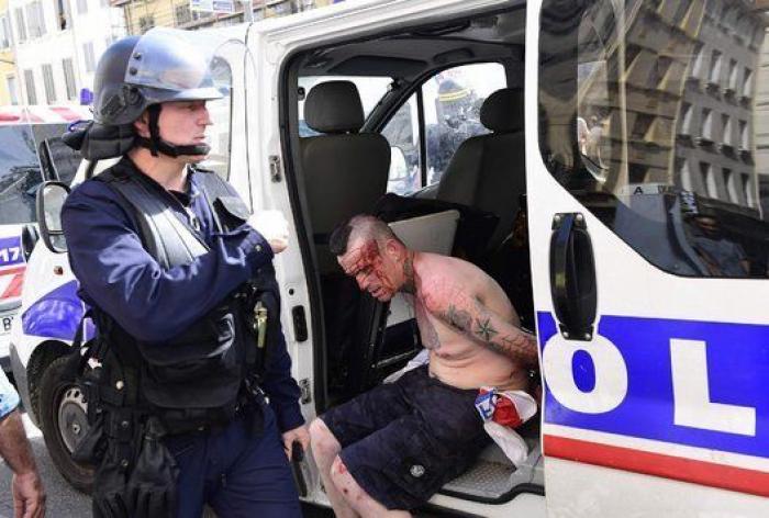 Francia confirma la deportación de 'hooligans' tras los enfrentamientos de Marsella