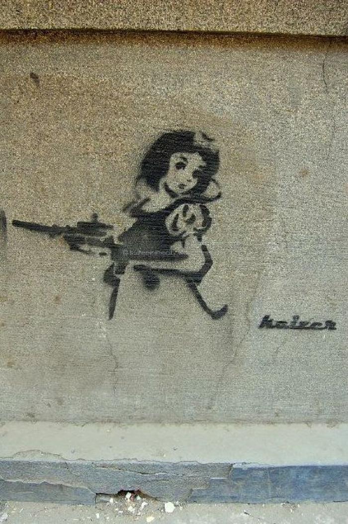 Arte callejero: Keiser, el "Banksy egipcio" (FOTOS)