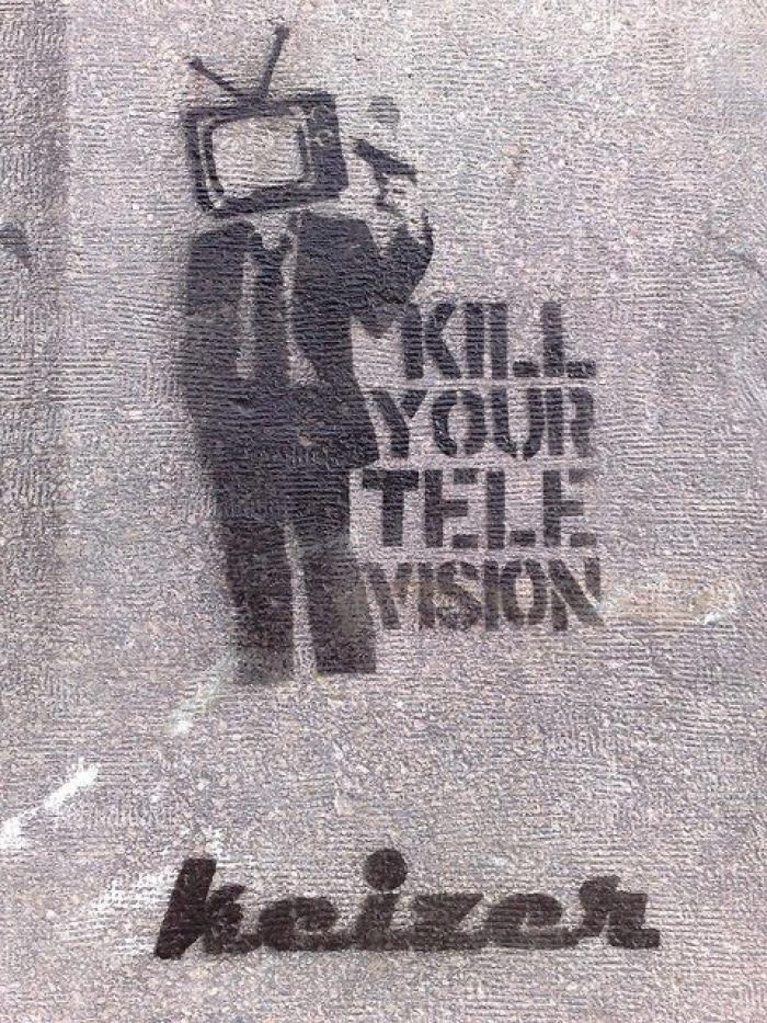 Arte callejero: Keiser, el "Banksy egipcio" (FOTOS)