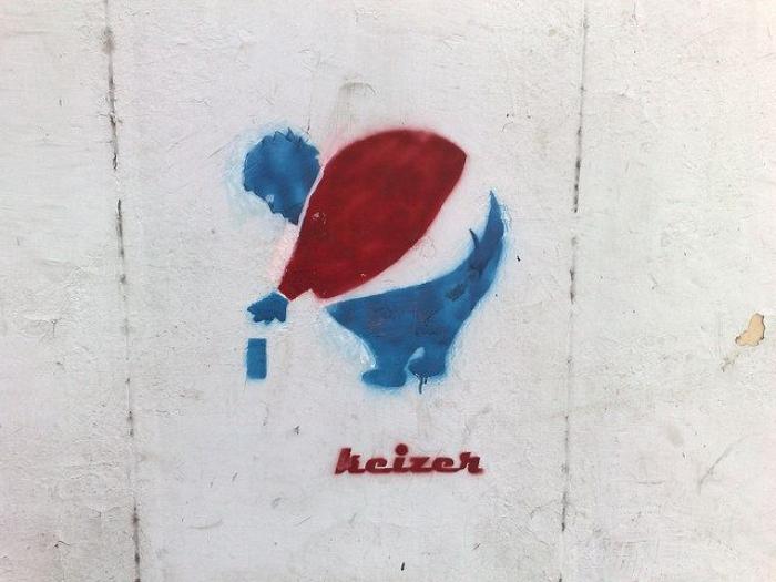 Arte callejero: Keiser, el "Banksy egipcio" (FOTOS)