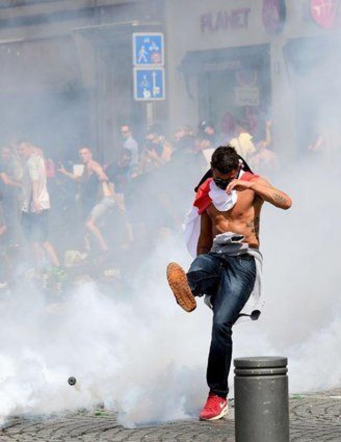 Francia confirma la deportación de 'hooligans' tras los enfrentamientos de Marsella