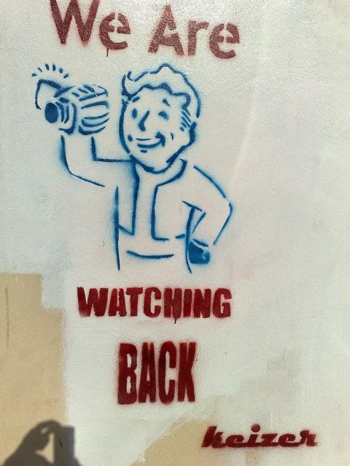 Arte callejero: Keiser, el "Banksy egipcio" (FOTOS)