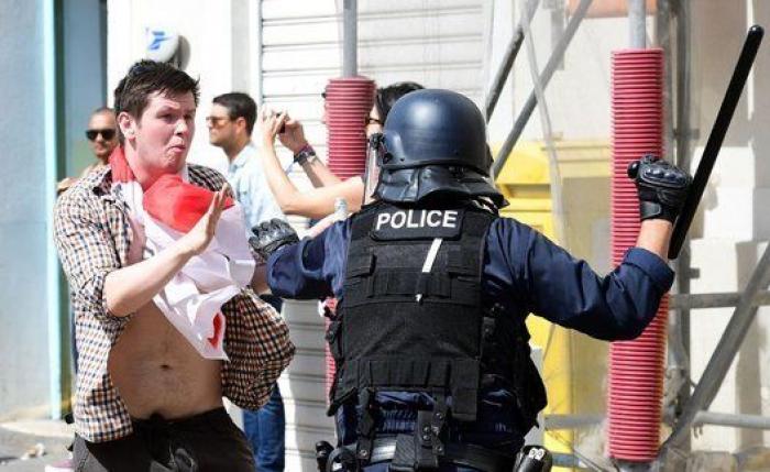 Francia confirma la deportación de 'hooligans' tras los enfrentamientos de Marsella