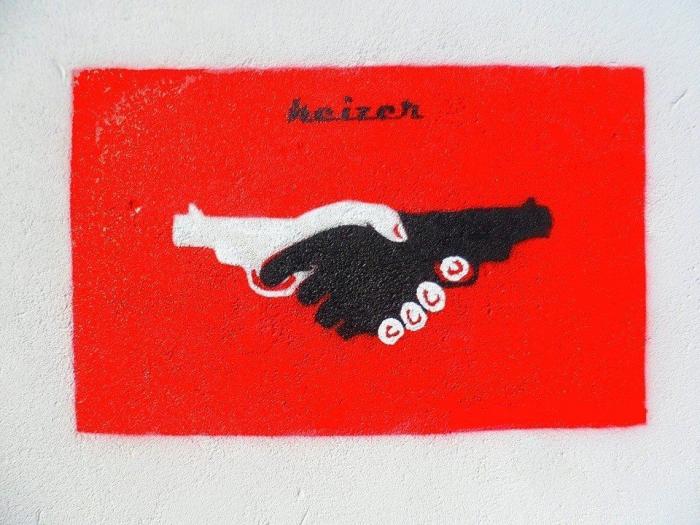 Arte callejero: Keiser, el "Banksy egipcio" (FOTOS)