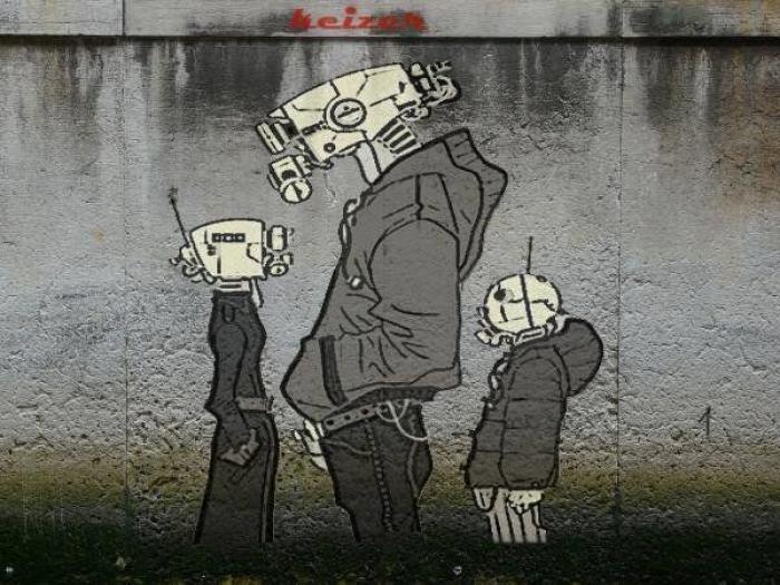 Arte callejero: Keiser, el "Banksy egipcio" (FOTOS)
