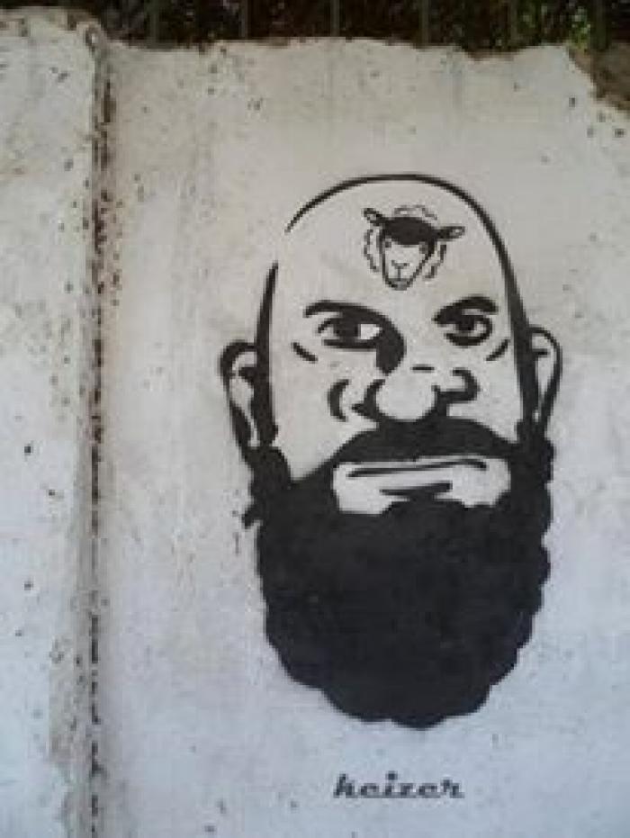 Arte callejero: Keiser, el "Banksy egipcio" (FOTOS)