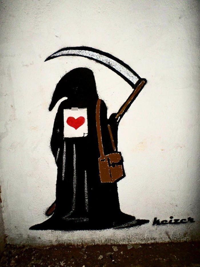 Arte callejero: Keiser, el "Banksy egipcio" (FOTOS)