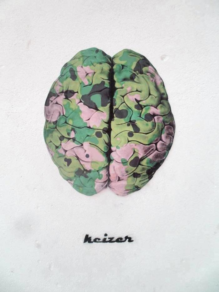 Arte callejero: Keiser, el "Banksy egipcio" (FOTOS)