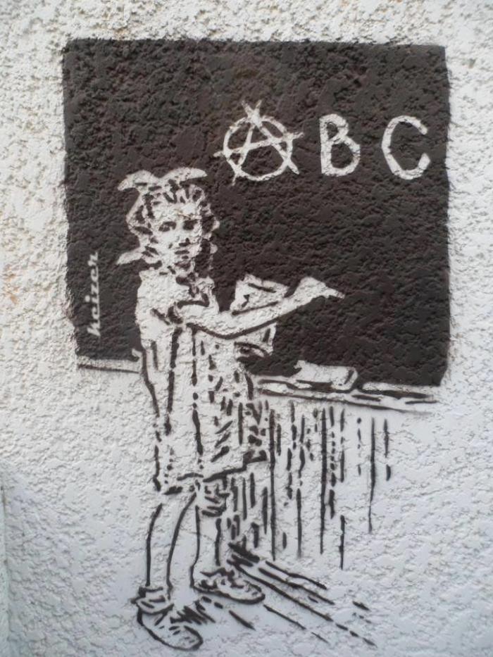 Arte callejero: Keiser, el "Banksy egipcio" (FOTOS)