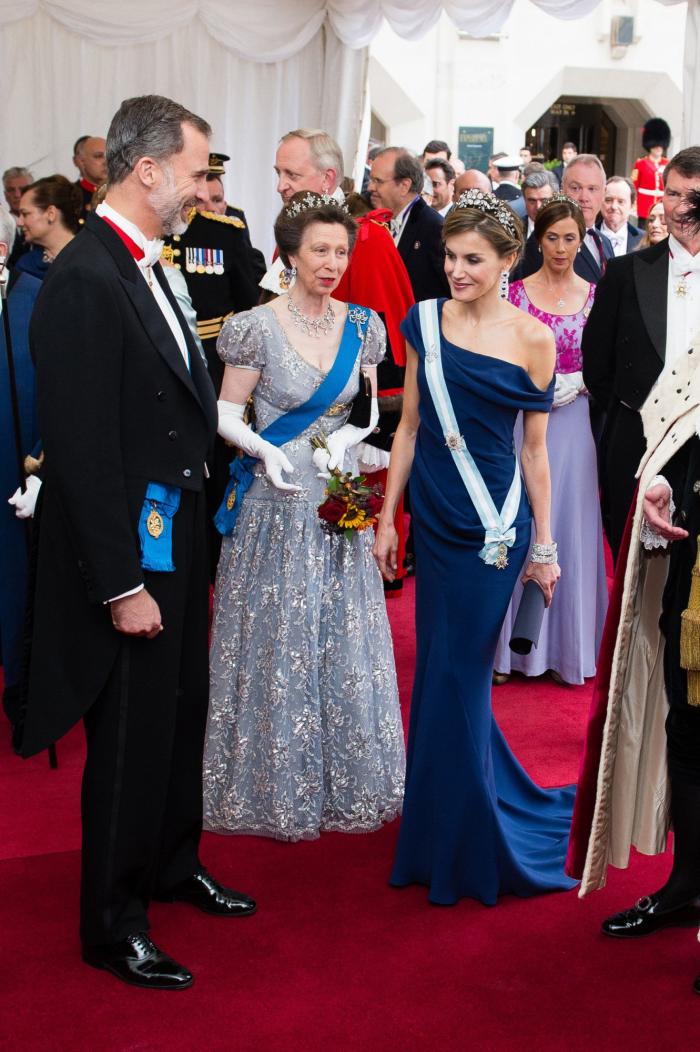 El vestido de la reina Letizia en Buckingham, ¿clavado a este Zuhair Murad?