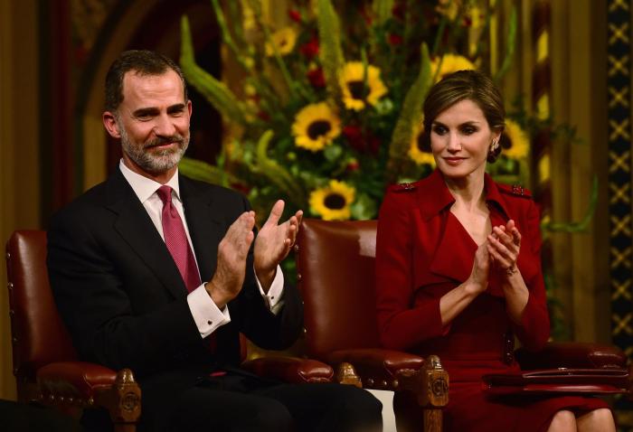 El vestido de la reina Letizia en Buckingham, ¿clavado a este Zuhair Murad?
