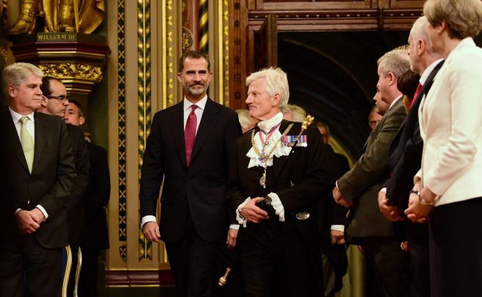 El vestido de la reina Letizia en Buckingham, ¿clavado a este Zuhair Murad?