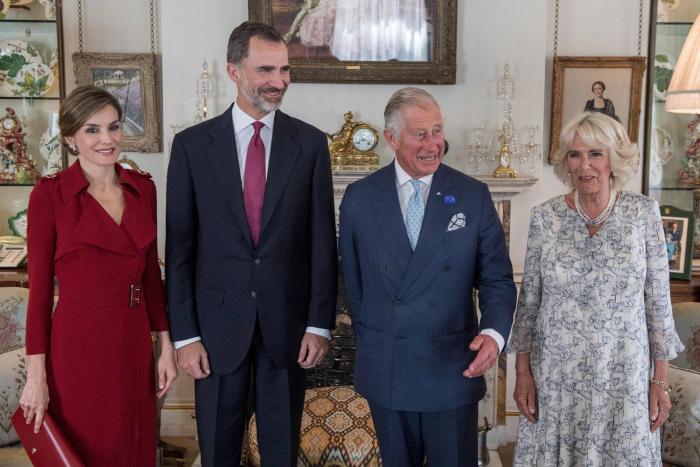 El vestido de la reina Letizia en Buckingham, ¿clavado a este Zuhair Murad?