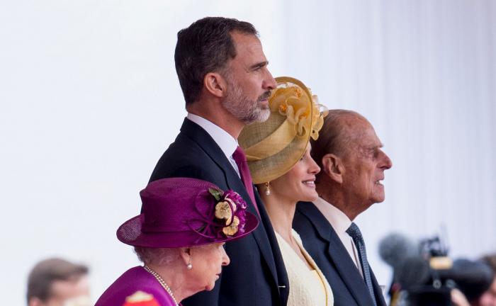 El vestido de la reina Letizia en Buckingham, ¿clavado a este Zuhair Murad?