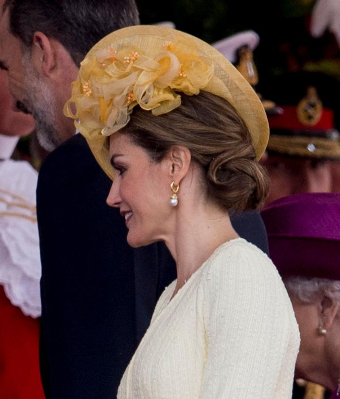 El vestido de la reina Letizia en Buckingham, ¿clavado a este Zuhair Murad?