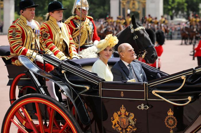 El vestido de la reina Letizia en Buckingham, ¿clavado a este Zuhair Murad?
