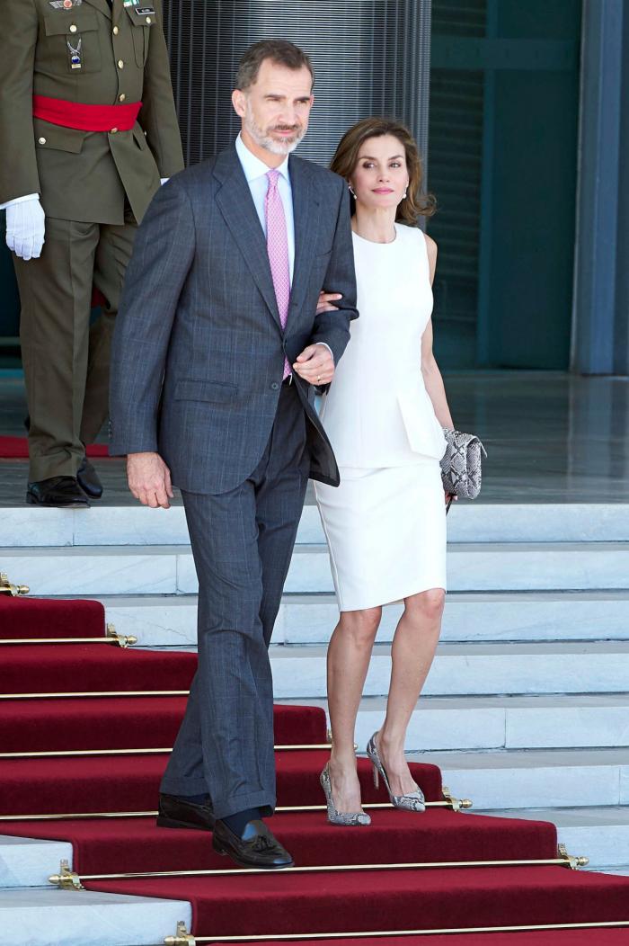 El vestido de la reina Letizia en Buckingham, ¿clavado a este Zuhair Murad?