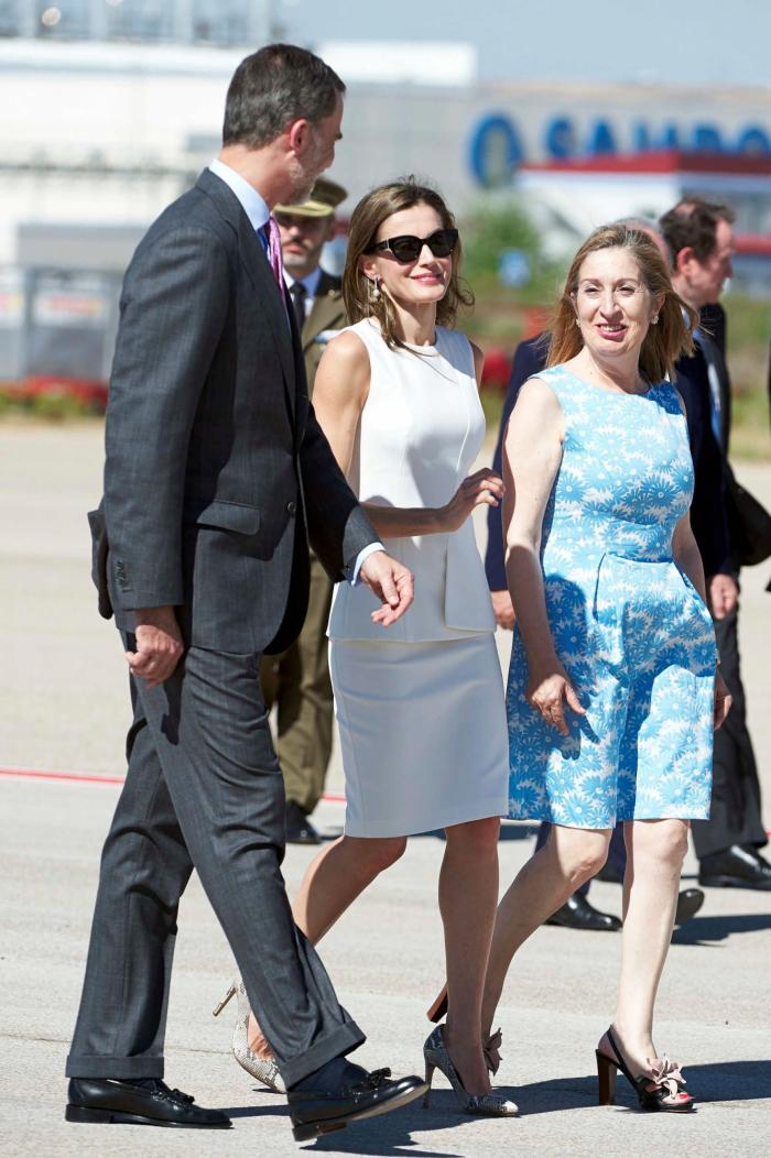 El vestido de la reina Letizia en Buckingham, ¿clavado a este Zuhair Murad?