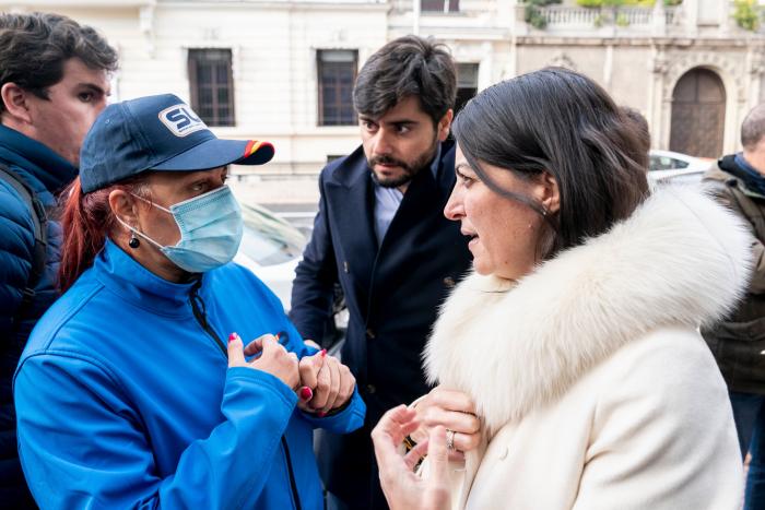 Olona vuelve a ser protagonista en Twitter al hablar así de rotunda de lo ocurrido en Brasil