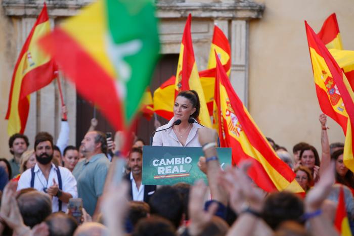 Olona vuelve a ser protagonista en Twitter al hablar así de rotunda de lo ocurrido en Brasil