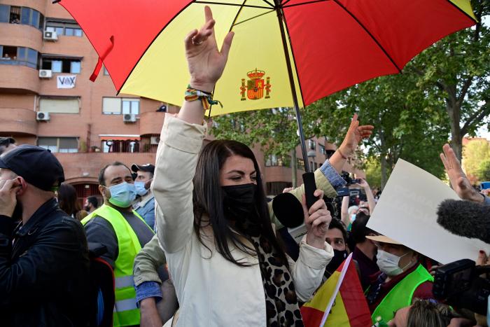 Olona vuelve a ser protagonista en Twitter al hablar así de rotunda de lo ocurrido en Brasil