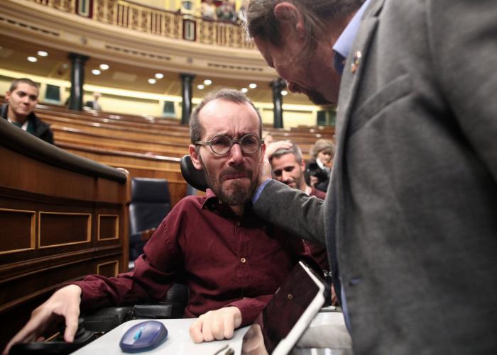 El "error" de Antena 3 que ha enfurecido a Pablo Echenique y así lo ha dejado ver en Twitter
