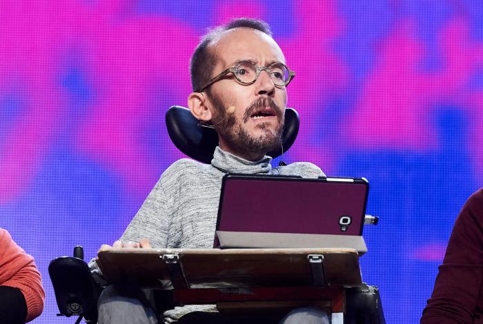 El "error" de Antena 3 que ha enfurecido a Pablo Echenique y así lo ha dejado ver en Twitter