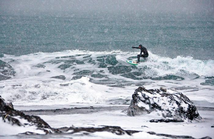 Surf en lugares extremos: Kamchatka (FOTOS)