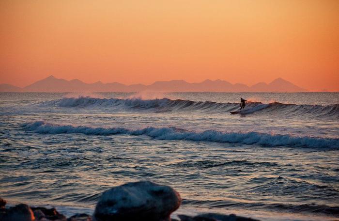 Surf en lugares extremos: Kamchatka (FOTOS)