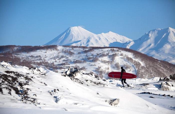 Surf en lugares extremos: Kamchatka (FOTOS)