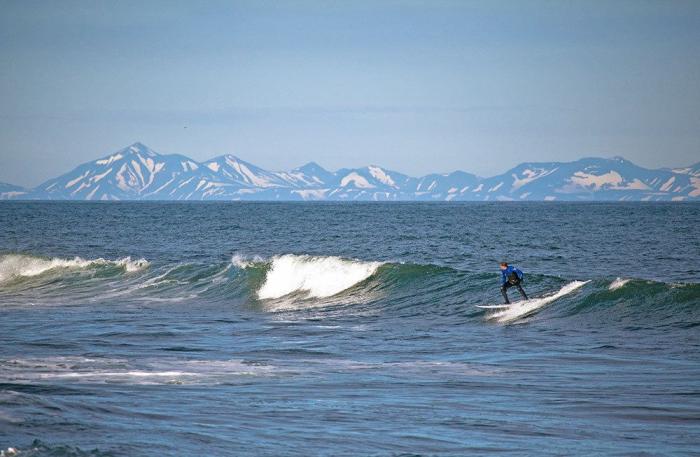 Surf en lugares extremos: Kamchatka (FOTOS)