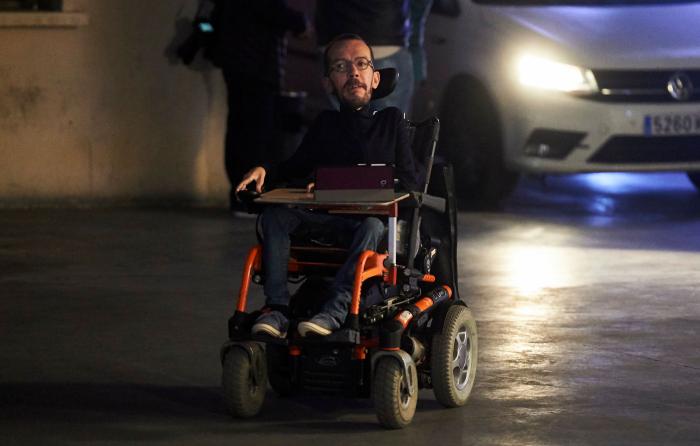 El "error" de Antena 3 que ha enfurecido a Pablo Echenique y así lo ha dejado ver en Twitter